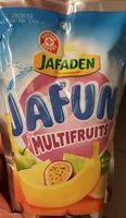Mängden socker i Jafun multifruits