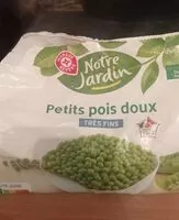 Mängden socker i Petits pois doux