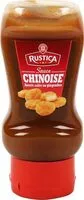 Mängden socker i Sauce façon chinoise