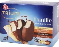 Mängden socker i Mini trium vanille x8