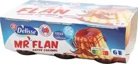 Mängden socker i Flan vanille nappe caramel