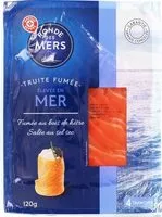Mängden socker i Truite fumé