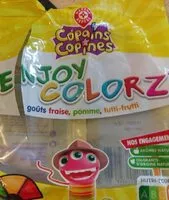 Mängden socker i Enjoy Colorz
