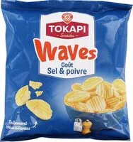 Mängden socker i Wave sel et poivre