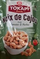 Mängden socker i Noix de Cajou gout tomate et herbes
