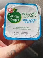 Mängden socker i Douceur du verger