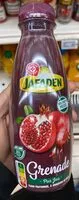 Mängden socker i Jafaden grenade