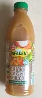 Mängden socker i Jus de Pomme Peche Abricot