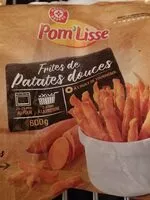 Mängden socker i Frites de patate douce