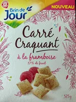 Mängden socker i Carré craquant à la framboise