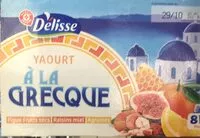 Mängden socker i Yaourt a la grecque