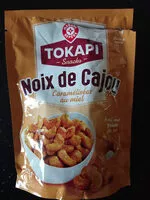 Mängden socker i Noix de cajou caramélisées au miel