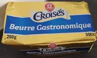 Mängden socker i Beurre Gastronomique