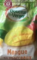 Mängden socker i Mangue en morceaux
