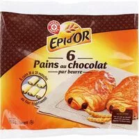 Mängden socker i Pains au chocolat