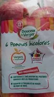 Mängden socker i 6 Pommes Bicolores
