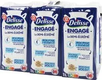 Mängden socker i Lait demi-écremé engagé briques