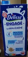 Mängden socker i Lait demi écrémé
