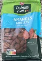 Mängden socker i Amandes Grillées