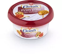 Mängden socker i Fromage à tartiner Prim'frais Figue, Noix & Miel