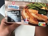 Mängden socker i Filet poulet roti sans antibio