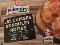 Mängden socker i Cuisse poulet sans antibio