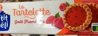 Mängden socker i La tartelette goût fraise