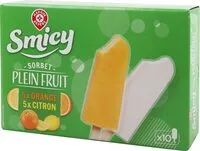 Mängden socker i Batonnets orange citron x10