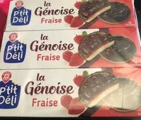 Mängden socker i La genoise fraise