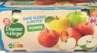 Mängden socker i Compote Pomme