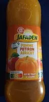 Mängden socker i Jus pomme potiron à abricot