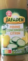 Mängden socker i Pur jus pomme concombre citron pet