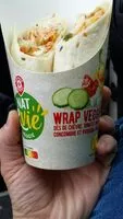 Mängden socker i Wrap chèvre tomates x 2