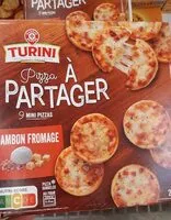 Mängden socker i Mini pizzas jambon fromage x9