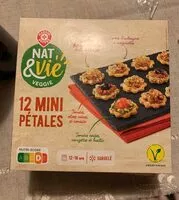 Mängden socker i 12 mini pétales