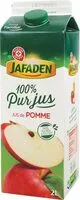 Mängden socker i Jus de pomme