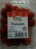 Mängden socker i Framboises