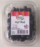 Mängden socker i Myrtilles