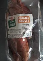 Mängden socker i Patates douces