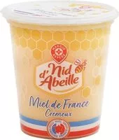 Mängden socker i Miel cremeux de france