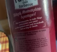 Mängden socker i Tuiles gout barbecue