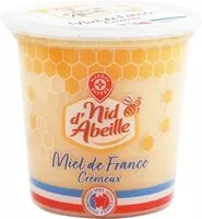 Mängden socker i Miel crémeux de France