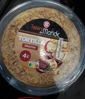 Mängden socker i Tortillas chorizo