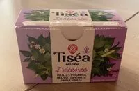 Mängden socker i Infusion détente