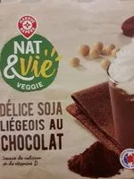 Mängden socker i Délice soja liégeois au chocolat