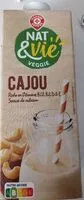 Mängden socker i Cajou