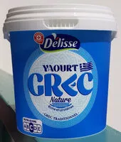 Mängden socker i Yaourt grec nature