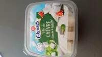 Mängden socker i Des de chèvre les croisés