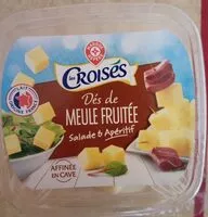 Mängden socker i Dés de meule fruitée