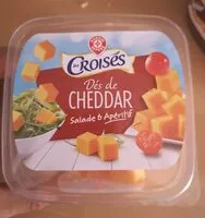Mängden socker i Des de cheddar
